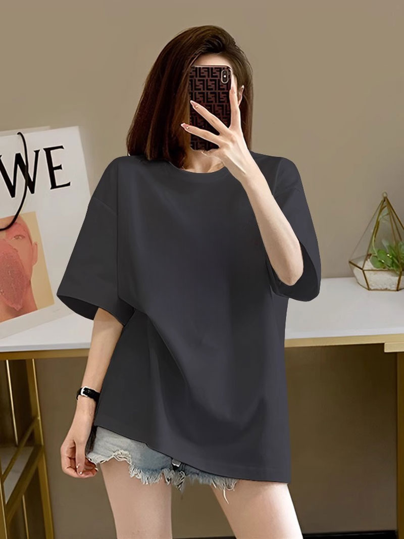 Áo thun form rộng nữ 2508